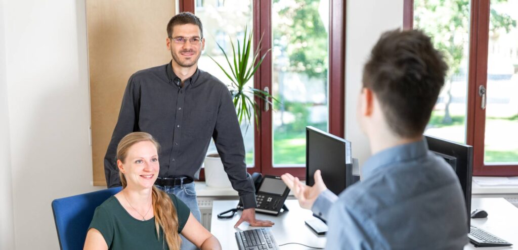Wir suchen dich